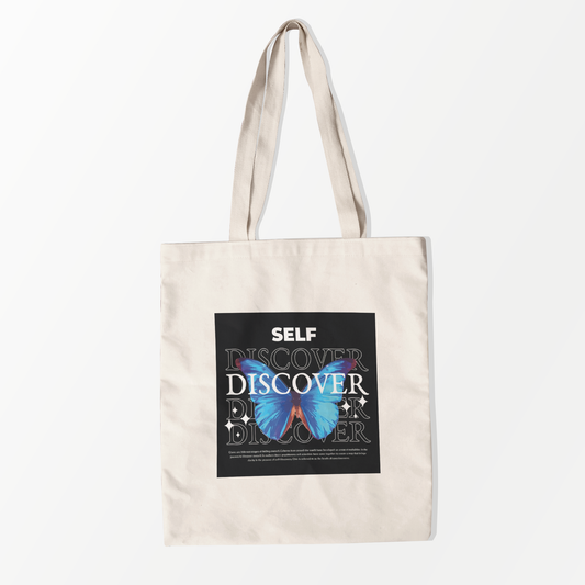 Self Discover Tote Bag