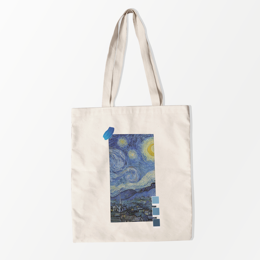 VAN GOGH Blue Tote Bag