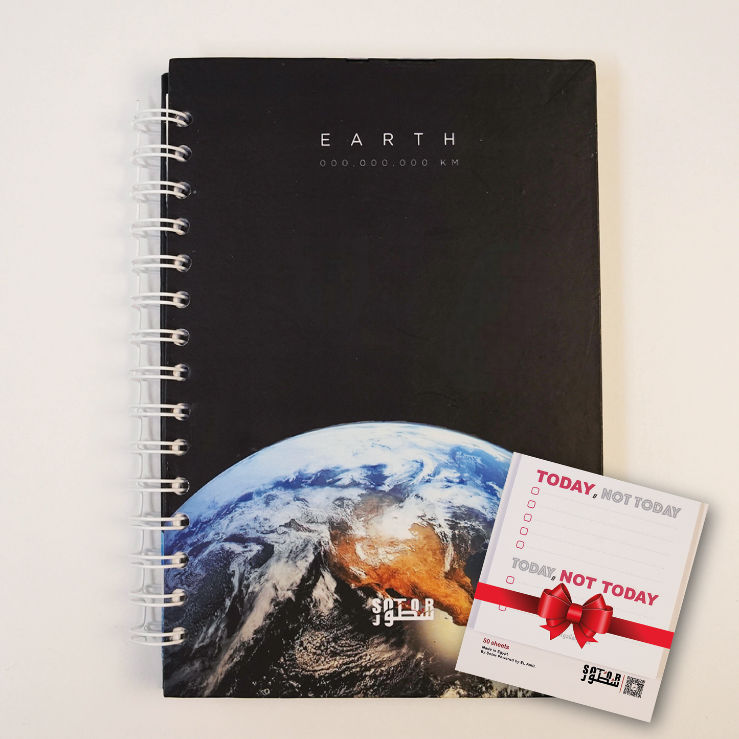 Earth - Universe Notebook