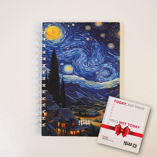 Starry - VAN GOGH Notebook