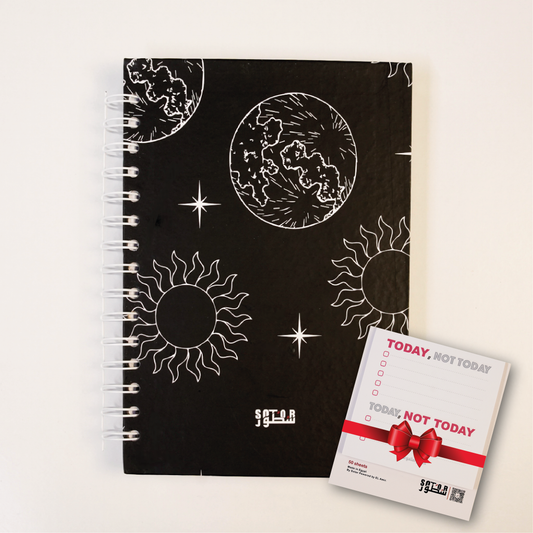 SUN & MOON - Universe Notebook